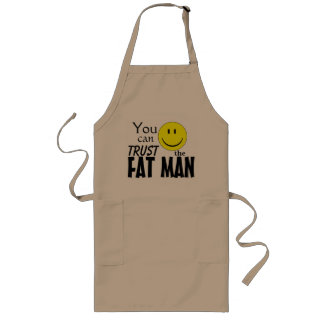 Fat Guys can cook Long Apron