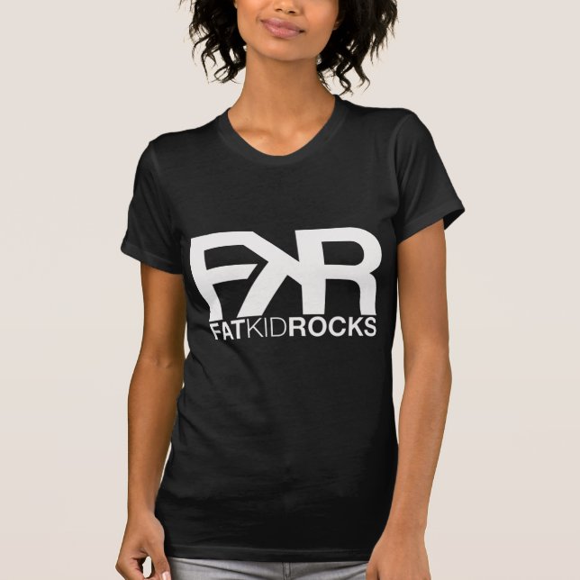 Fat Kid Rocks T-Shirt (Front)