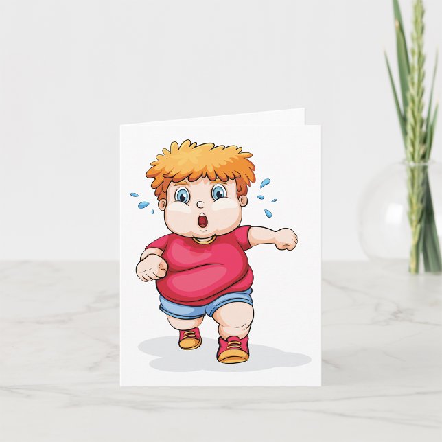 Fat Kid Running Card (Creator Uploaded)