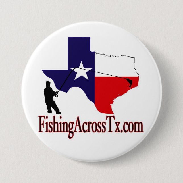 fat logo #001A1 3 Inch Round Button (Front)