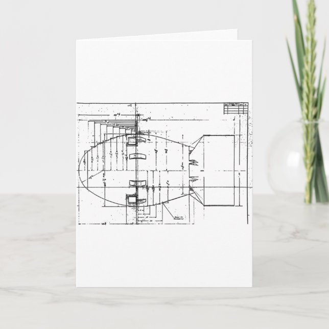 Fat Man atomic bomb Card (Front)