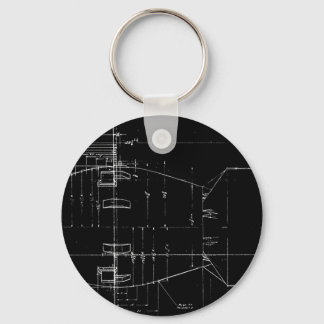 Fat Man atomic bomb Keychain