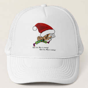 Fat Man (Santa) is Coming! Hat