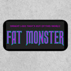 Fat Monster roman d'horreur cravate-in