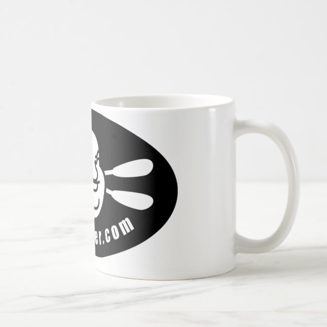 Fat Paddler Coffee Mug (Right)