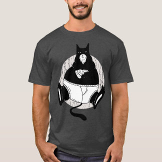 Fat pizza chat Classique TShirt