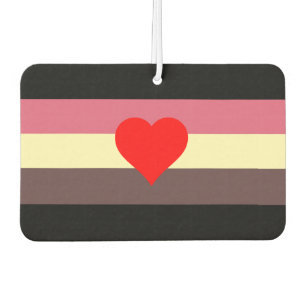 Fat Pride Flag Air Freshener