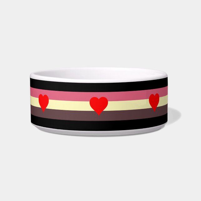 Fat Pride Flag Bowl (Front)