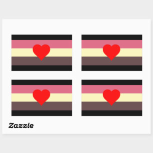 Fat Pride Flag Sticker