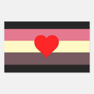 Fat Pride Flag Sticker