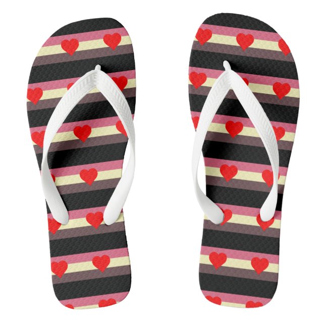 Fat Pride Flip Flops (Footbed)