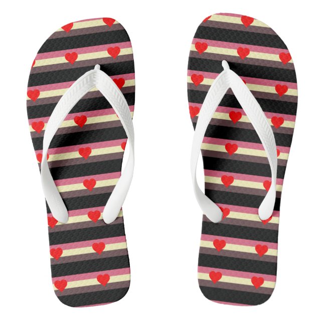 Fat Pride Flip Flops (Footbed)