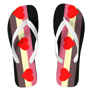 Fat Pride Flip Flops