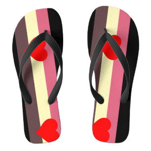 Fat Pride Flip Flops