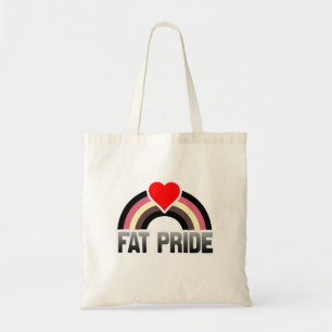 Fat Pride Tote Bag