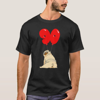 Fat Pug 90th Birthday Anniversary Party T-Shirt