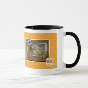 Fat roommate mug