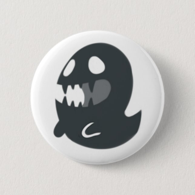 Fat Specter 2 Inch Round Button (Front)