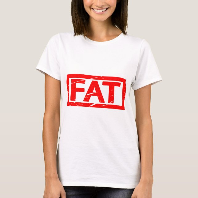 Fat Stamp T-Shirt (Front)