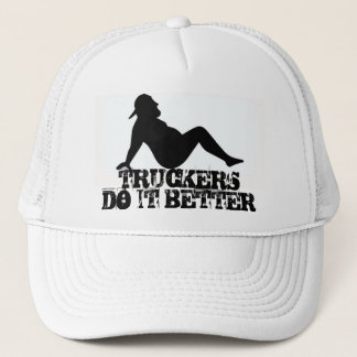 FAT TRUCKER HAT TRUCKERS DO IT BETTER