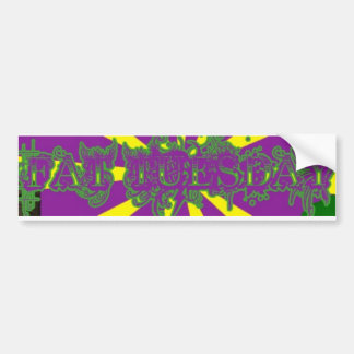 Fat Tuesday Sticker
