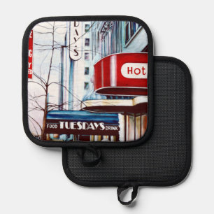 Fat Tuesday's Eve Pot Holder