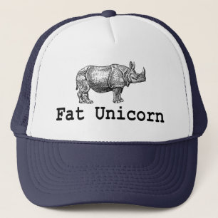 Fat Unicorn Hat