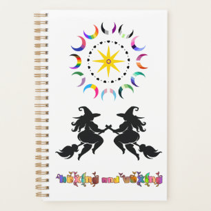 Fat Witches and Queer Moons Planner