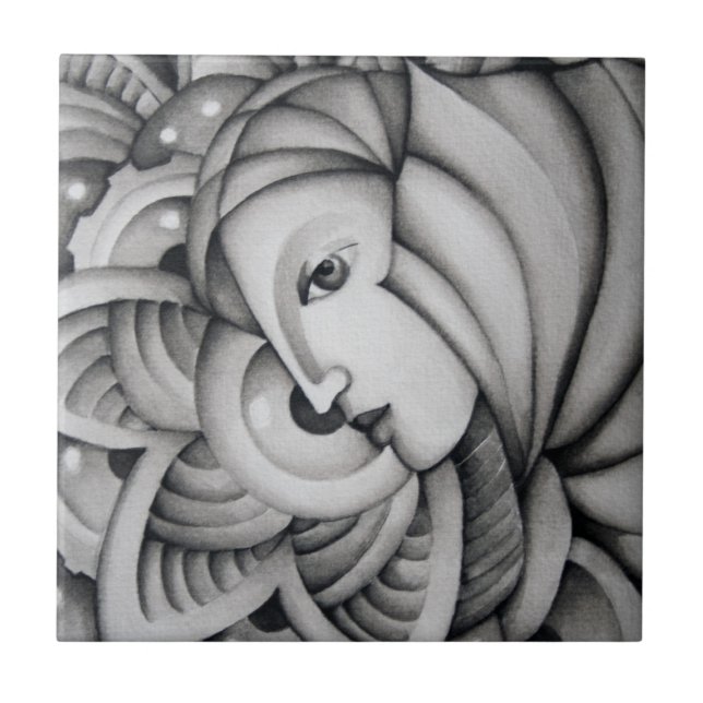 Fata Morgana Tile (Front)