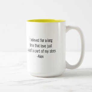 Fatal Curse Two-Tone Coffee Mug