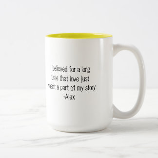 Fatal Curse Two-Tone Coffee Mug