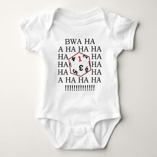 Fatal Roll Baby Bodysuit