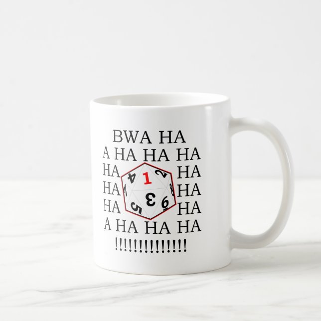 Fatal Roll Coffee Mug (Right)