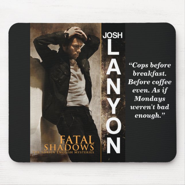 Fatal Shadows mousepad (Front)