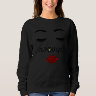 FATAL Sister Be yOu OES beautiful Eastern Star Mot Sweatshirt