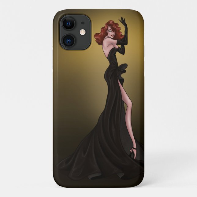 Fatale coque iphone (Dos)