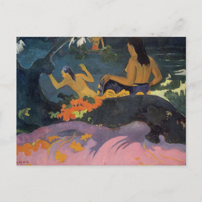 'Fatata Te Miti' - Carte postale Paul Gauguin (Devant)