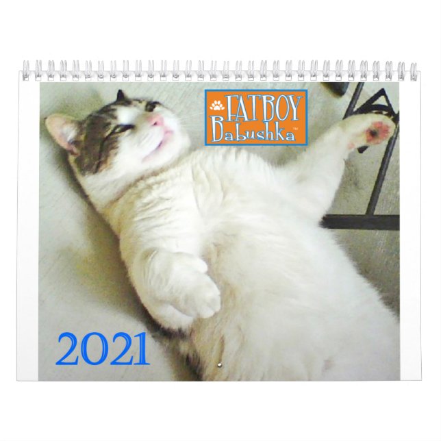 FATBOY BABUSHKA CALENDAR  (Cover)