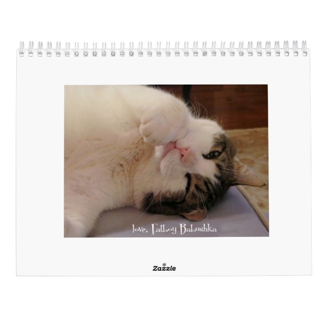 FATBOY BABUSHKA CALENDAR 2024 (Back)