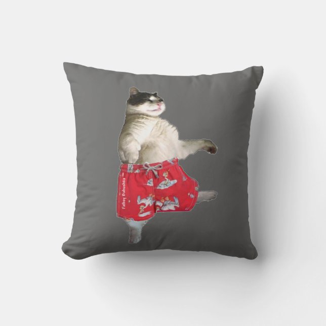 FATBOY BABUSHKA DANS LE COUSSIN DE MAILLOT DE BAIN (Recto)