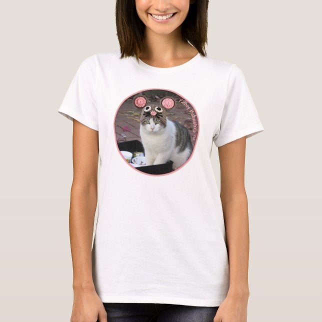 Fatboy Babushka T shirt (Front)