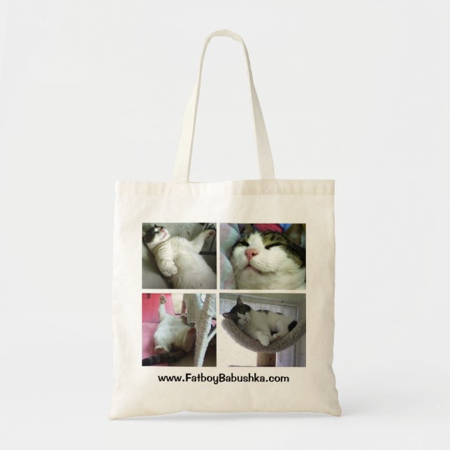Fatboy Babushka Tote Bag (Front)
