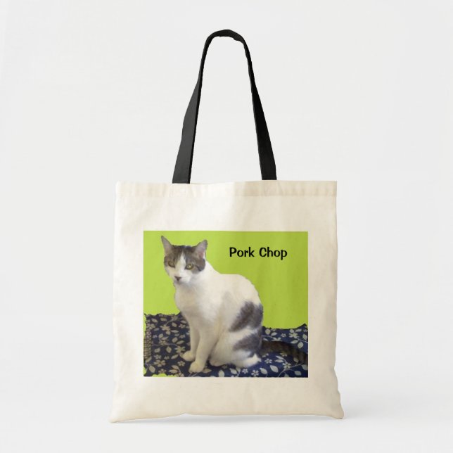 Fatboy Babushkas Pork Chop Tote bag (Front)