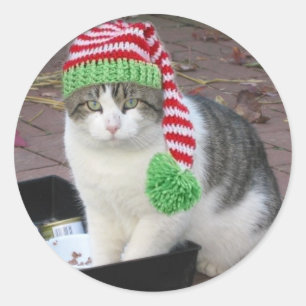 FATBOY CHRISTMAS STICKER