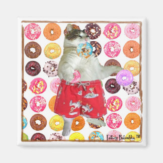 FATBOY DONUT MAGNET (CARRÉ)