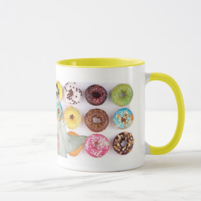 FATBOY DONUT MUG (Right)