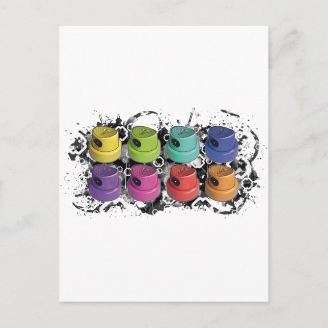 Fatcapschwarz Postcard (Front)