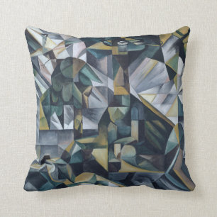 Fate (Dedicated to my First Wife), 1918 Throw Pillow