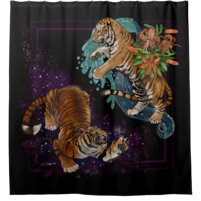 Fate in the Stars Tigers (Front)