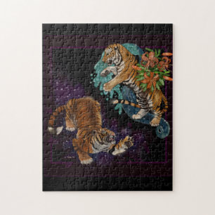 Fate in the Stars Tigers  Jigsaw Puzzle
